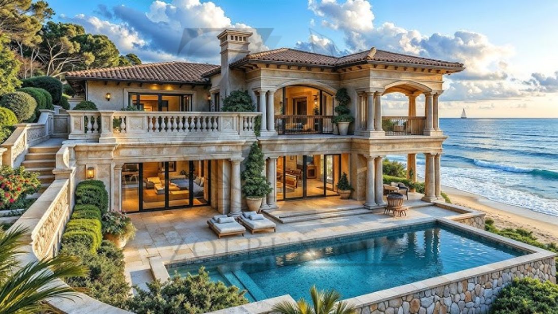 Florida Beachside Mansion