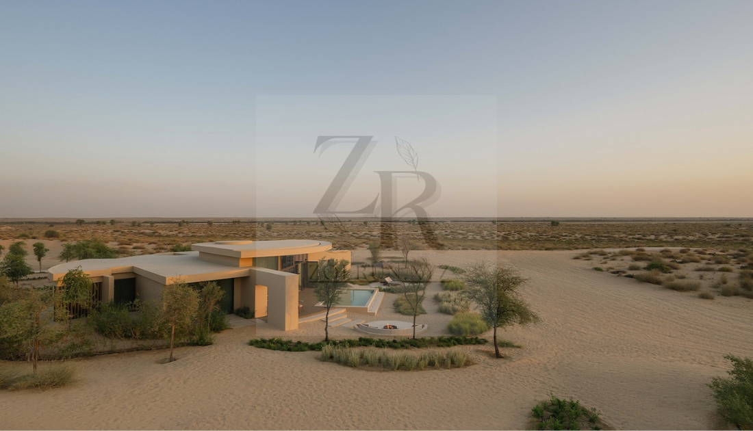 Modern Desert View Villas