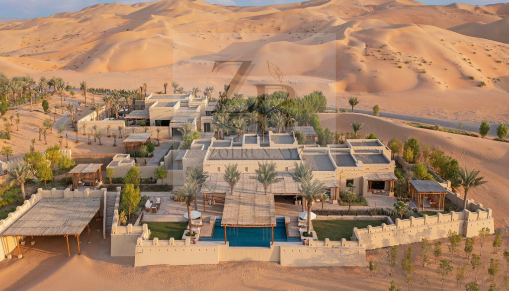 Modern Desert View Villas